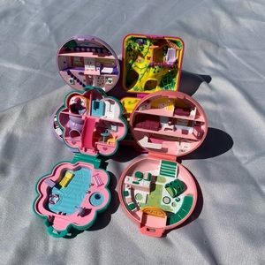Vintage Polly Pocket lot